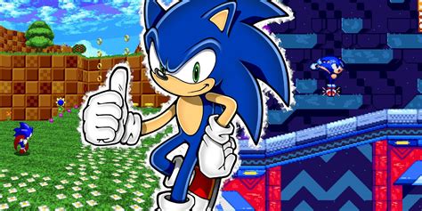Super sonic mod.  Fangames are games built around established characters, stor...