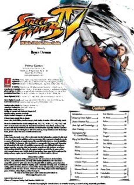 Super street fighter iv prima official game guide prima official game guides. - Simples lectures sur les principales industries..