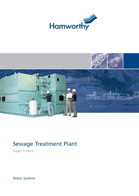 Super trident sewage treatment plant manual. - Trajetoŕia de um brabo, de stalin a giacominho.