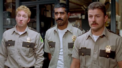Super troopers full movie. Between an ongoing feud with the local cops over whose you-know-what is bigger and the state government wanting to shut them down, the Super Troopers find themselves patrolling the boundaries of good taste as they hilariously and unwittingly skid towards solving the crime of their lives. Duration: 1h 40m. Release date: 2001. 