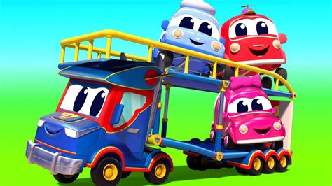 Super truck cartoon. Meet Carl the Super Truck, a superhero dedicated to protecting the town of Car City. Always ready to jump in and rescue a fellow inhabitant in trouble, he has the ability to transform into any... 