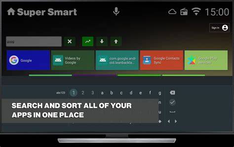 Super tv smart apk. 18 APK for Android from APKPure.  SuperSmart TV Launcher is an An...