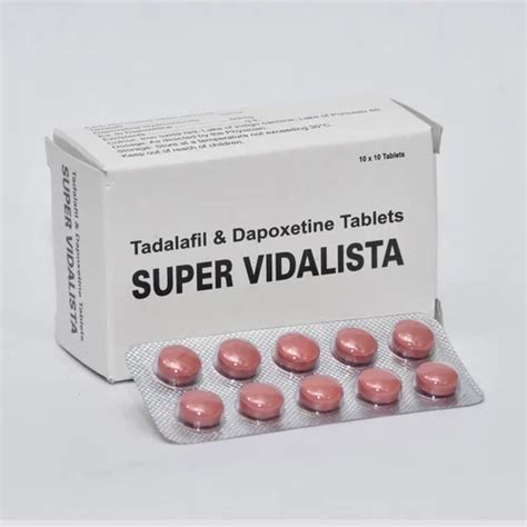 Эффективность и преимущества Super Vidalista 20 для лечения эректильной дисфункции