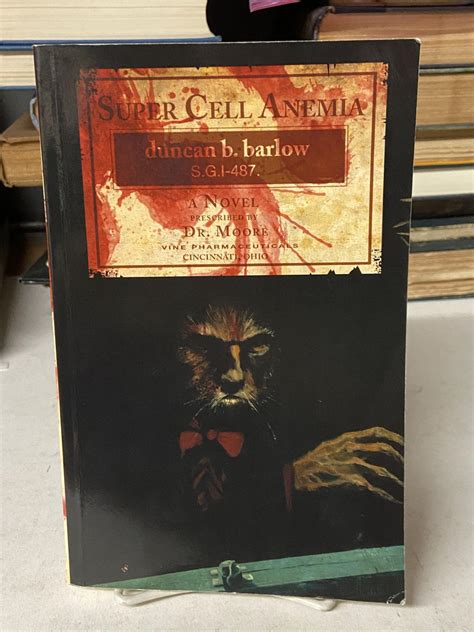 Read Online Super Cell Anemia By Duncan B Barlow