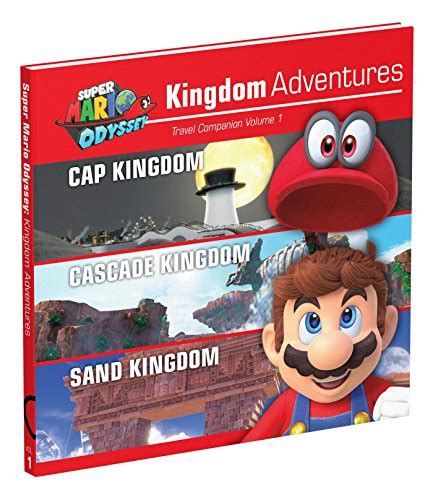 Full Download Super Mario Odyssey Kingdom Adventures Vol 1 By Doug Walsh