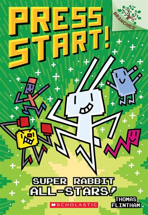 Download Super Rabbit Allstars A Branches Book Press Start 8 By Thomas Flintham