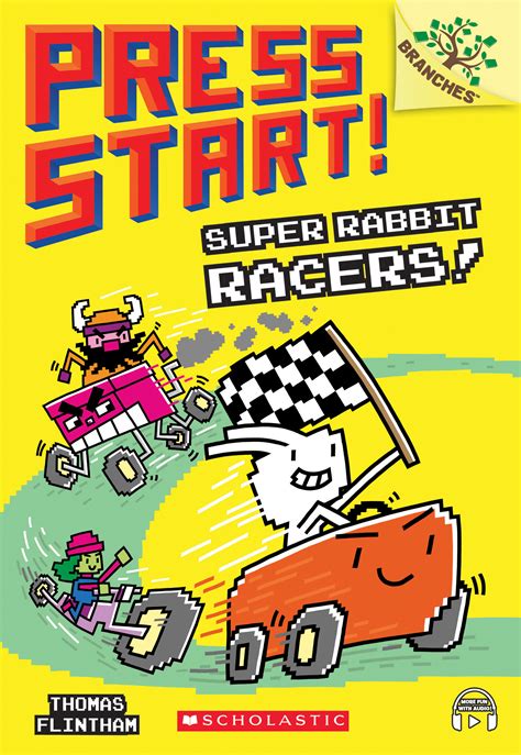 Full Download Super Rabbit Racers A Branches Book Press Start 3 By Thomas Flintham