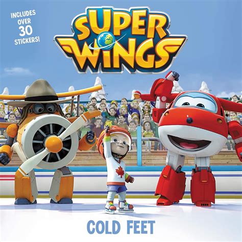 Full Download Super Wings Cold Feet By Alexandra West