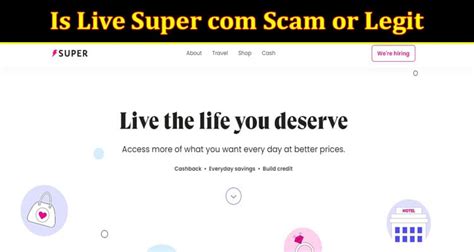 Super.com legit. The Scam Detector’s algorithm gives this business the following rank: 78.5/100. Our robust validator tool confidently provided this rank due to an intelligent algorithm created by our fraud prevention specialists team. Let's see why … 