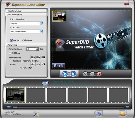 SuperDVD Video Editor for Windows