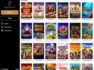 SuperSeven Casino Canada