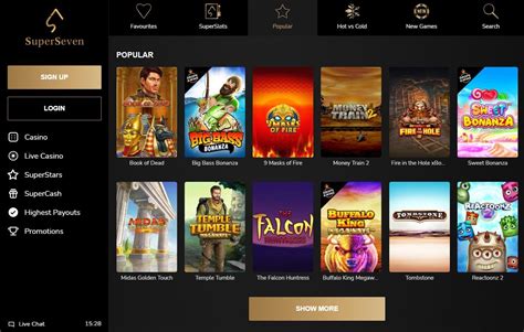 SuperSeven best slot sites Canada