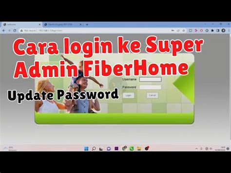 Superadmin fiberhome.  This document provides default login credentials for several WE HAVE...