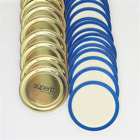 Superb Canning Lids Regular Mouth Heavy Weight