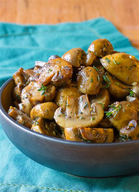 Superb Sautéed Mushrooms Recipe