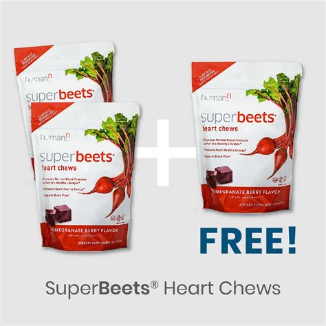 Superbeets chews buy 2 get 1 free. Things To Know About Superbeets chews buy 2 get 1 free. 