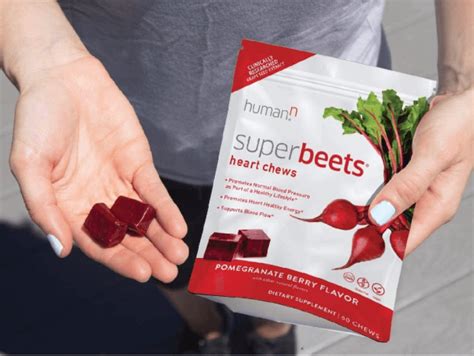 Superbeets chews.com. Jun 24, 2019 · Buy humanN SuperBeets Heart Chews - Nitric Oxide Production and Blood Pressure Support - Grape Seed Extract & Non-GMO Beet Energy Chews - Pomegranate Berry Flavor - 60 Count on Amazon.com FREE SHIPPING on qualified orders. 