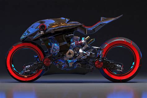 Superbike Concept Art