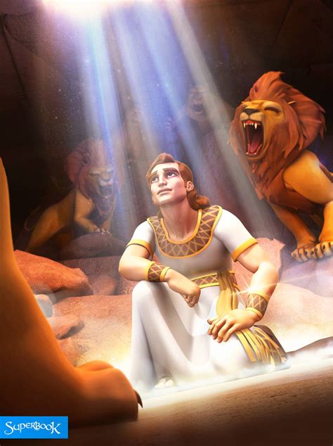 Superbook - Daniel enters into the Lion