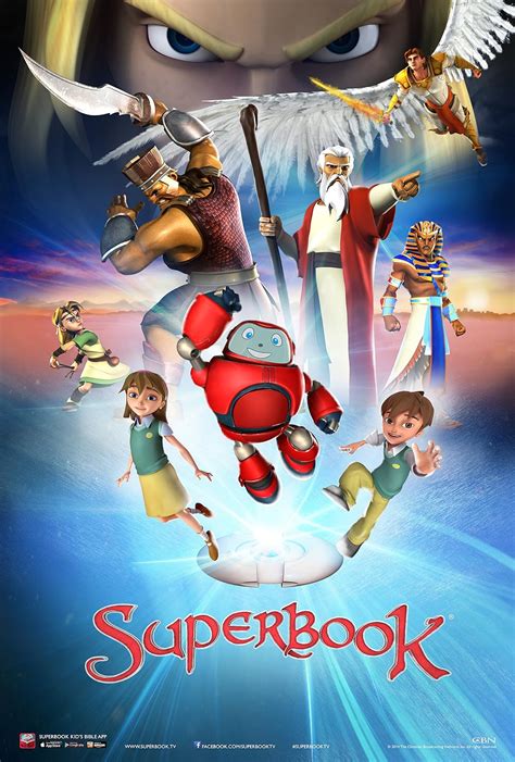Superbook anime. The Superbook Kids Bible App is a media-rich experience that brings the Bible to life for kids with videos, interactive games, Biblical answers to their questions, and more. Superbook Storybooks The young children in your life will learn how much God loves them as they read along with you in the new Superbook storybooks. 