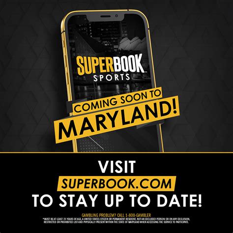 Superbook maryland. SUPERBOOK and the SuperBook logo are used under license by SBOpco, LLC. If you or someone you know has a gambling problem, CALL: 1-800-Gambler About Us ... Maryland Betting ; Nevada Betting ; New … 