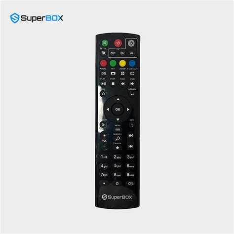 Superbox S3 Pro remote control. Filters. Remove Control. SD Card. SuperBOX. ... Original SuperBox S3Pro Remote Control (Voice) $24.99 USD. Superbox TV. Add to cart. 