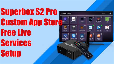 Discover the powerful Superbox S4 Pro IPTV Box, offering seamless streaming and free IPTV services. Upgrade your home entertainment with SuperBox today! Discover the powerful Superbox S4 Pro IPTV Box, offering seamless streaming and free IPTV services. ... SuperBox S2 Pro. √ Android 9.0 Nougat √ Quad-core ARM Cortex-A53 Processor √ ….