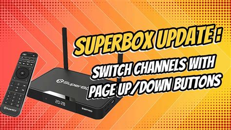 The 2020 SuperBox S2 Pro is an upgraded version of the IPTV box that offers the easiest streaming solution for every household. There are plenty of new features to expect besides brand-new design in the new edition. We’ve added playback features that can help you able to access news and sports of last 7 days.. Superbox s2 pro update