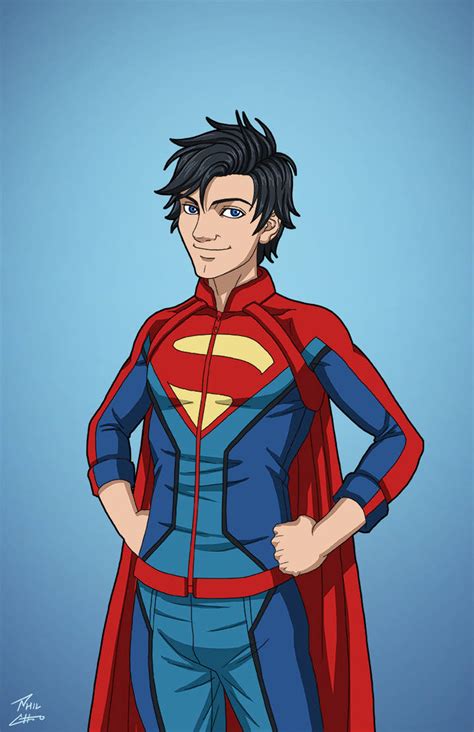 Superboy 2.0 (Earth-27) by phil-cho on DeviantArt