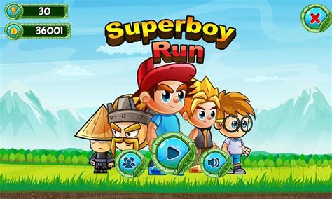 Superboy Run Running Game APK Download for Android 