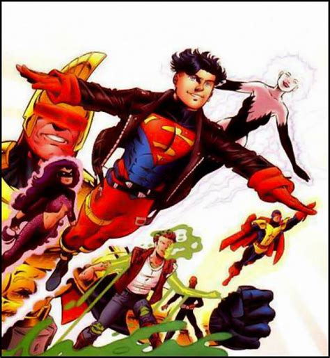 Superboy and the Ravers Members - Comic Vine