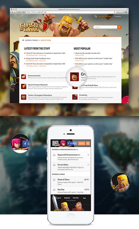 Supercell Community Forums