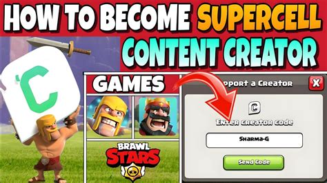 Supercell creator