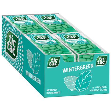 Supercharge Your Breath: Unlock the Refreshing World of Wintergreen Gum