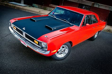 Supercharged Small-Block 1970 Dodge Dart - MotorTrend