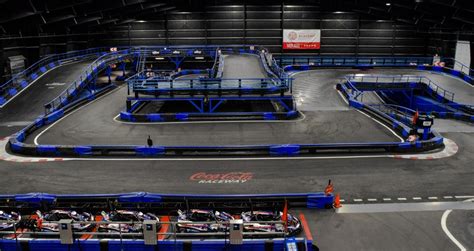Supercharged indoor karting and axe throwing photos. SuperCharged Indoor Kart Racing and Axe Throwing - 110,000 square foot complex housing the largest... 1 Sachatello Industrial Drive, Oakdale, CT 06370 
