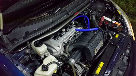 Supercharger 1zz. Model : Toyota WishEngine : 1zz-fe Stock internal TRD Supercharger KitBoost : 0.6bar - 07barFuel : Ron95Engine Management : Emb 
