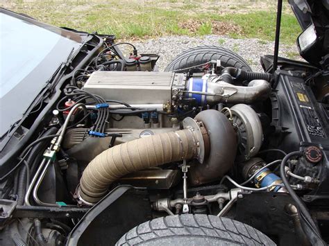 That, dearreader, is one serious C4 Corvette. Seeing the potential of the L98 as a forced-induction engine, NewMexico-based HP Performance recently introduced a bolt-on turbo systemfor '85-'91 C4s.. 