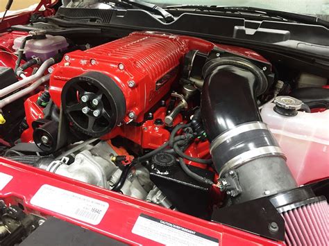 Supercharger on a 392? Charger Forums