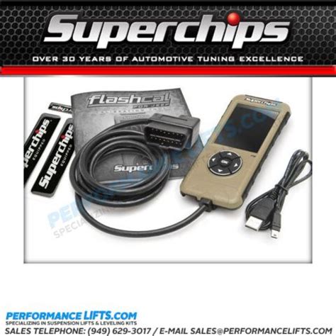 Superchips 3571 Wrangler JK Flashcal 2007-2024 Jeep