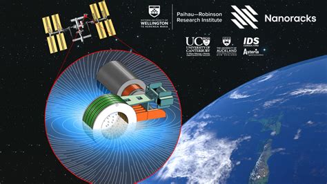 Superconducting magnet thrusters to be tested on space station