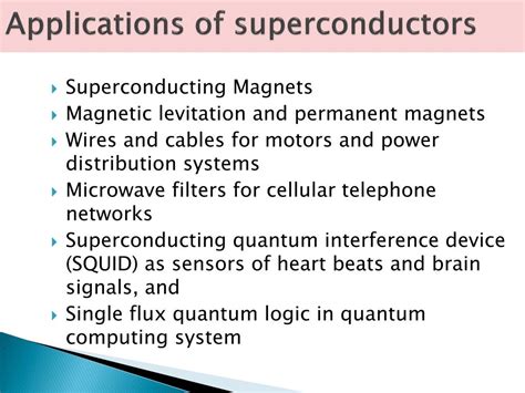 Superconductivity - SlideShare