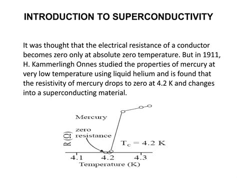 Superconductivity An Introduction