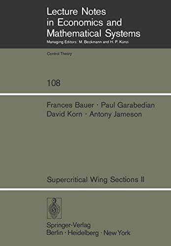 Supercritical wing sections ii a handbook softcover reprint of the original 1st edition 1975. - Bases documentales de la españa contemporánea.