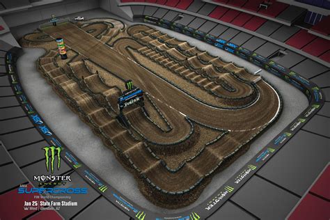 Supercross tickets glendale az. See Supercross live in Glendale, AZ and buy your affordable tickets here. The roar of the motorcycles, the flying mud, the cheers of the State Farm Stadium crowd. This is the Supercross experience and you are just a few clicks away from your ticket to get in. And all our tickets are always 100% guaranteed. 