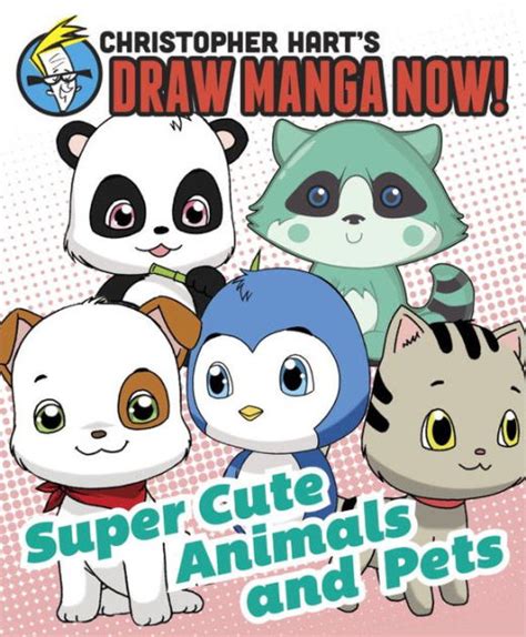 Read Online Supercute Animals And Pets Christopher Harts Draw Manga Now By Christopher Hart