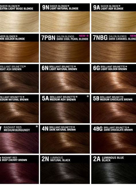 Supercuts hair color chart. Web safe colors emerged during the early era of the internet; a standardized palette of 216 colors that displayed consistently across all major browsers. Share our color charts with your friends! Tweet 