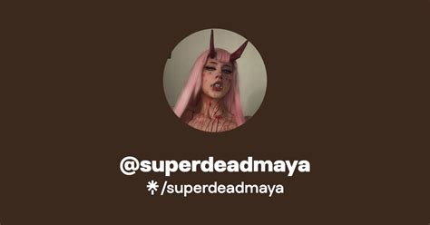 Superdeadmaya Leaks 🍆 (SEX)