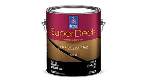 Our SuperDeck® Waterborne Semi-Transparent Stain penetrates deeply, giving properly prepared decks excellent protection from sun, mildew, and premature weathering.