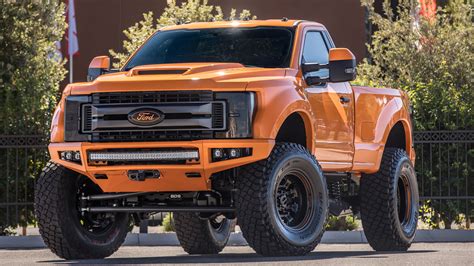 Superduty. Ford F-250 Super Duty Third Generation (2011-2016) The 2011-2016 F-250 Super Duty’s standard V8 increased from 5.4 to 6.2 liters. It now made 385 hp and 405 lb-ft of torque, routing power to a six-speed automatic transmission. Towing capacity was up to 16,000 pounds in later fifth-wheel models. 